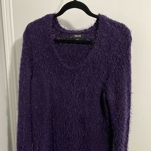 Kenneth Cole Purple Sweater M